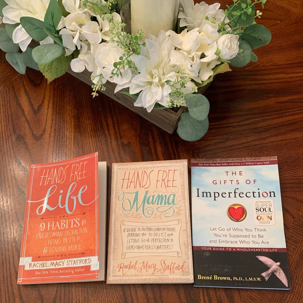 Lot of 3 Personal Development Books